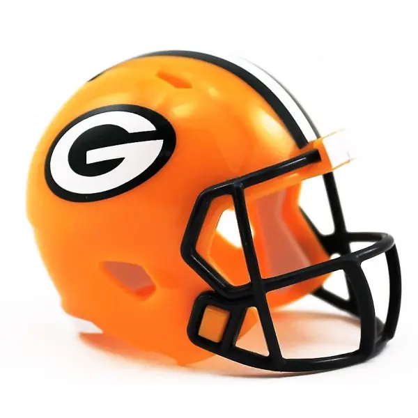 Casque de poche Riddell NFL Speed des Green Bay Packers