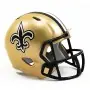 Casque de poche Speed NFL des New Orleans Saints par Riddell