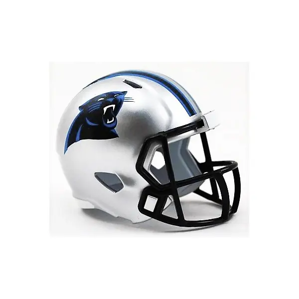 Casque de poche Riddell NFL Speed des Carolina Panthers