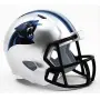 Casque de poche Riddell NFL Speed des Carolina Panthers