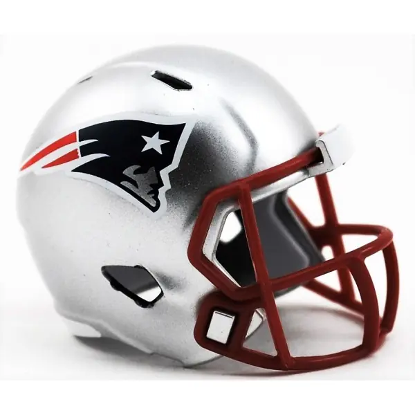 Casco da collezione Speed Pocket Pro NFL dei New England Patriots di Riddell