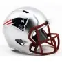 New England Patriots Riddell NFL Speed Pocket Pro Helmet