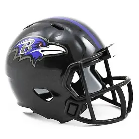 Baltimore Ravens Riddell NFL Speed Pocket Pro Helmet