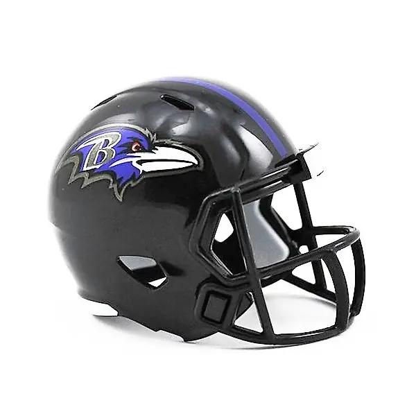 Baltimore Ravens Riddell NFL Speed Pocket Pro Hjälm
