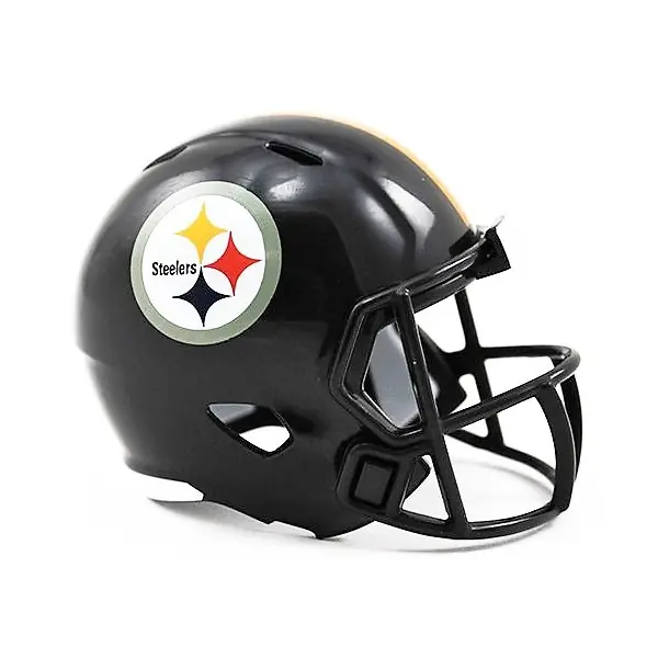 Casque de poche NFL Speed des Pittsburgh Steelers