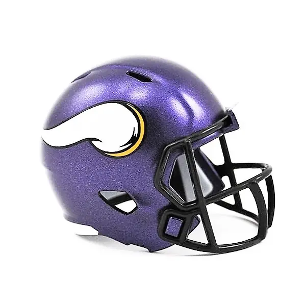Minnesota Vikings NFL Speed Pocket Pro Helmet