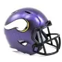 Minnesota Vikings NFL Speed Pocket Pro Hjälm