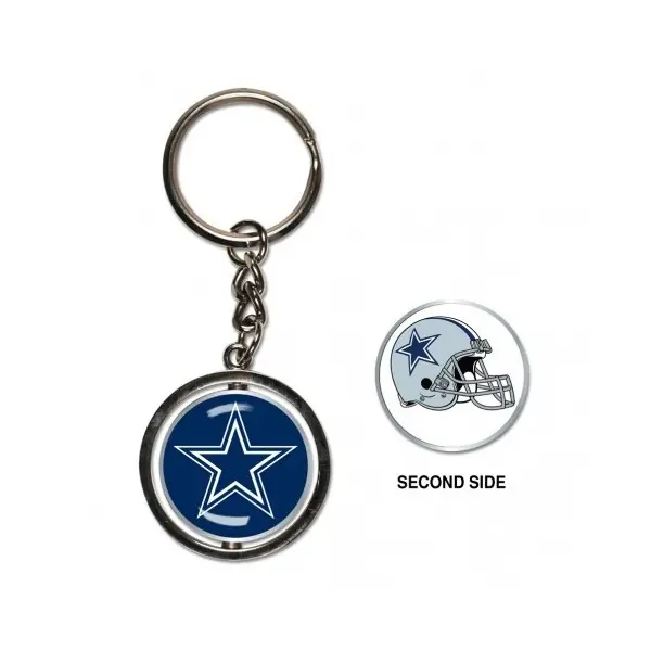 Portachiavi rotante Dallas Cowboys