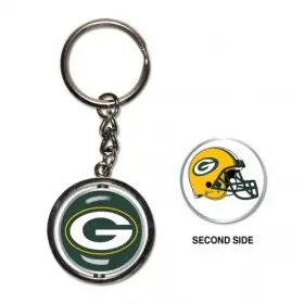 Llavero Giratorio de Green Bay Packers