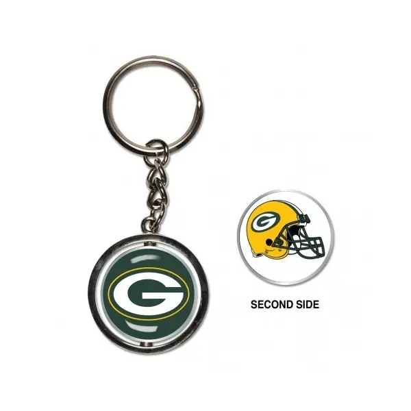 Porte-clés Toupie Green Bay Packers