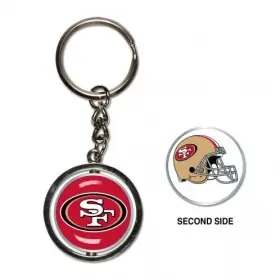 San Francisco 49ers Snurrnyckelring