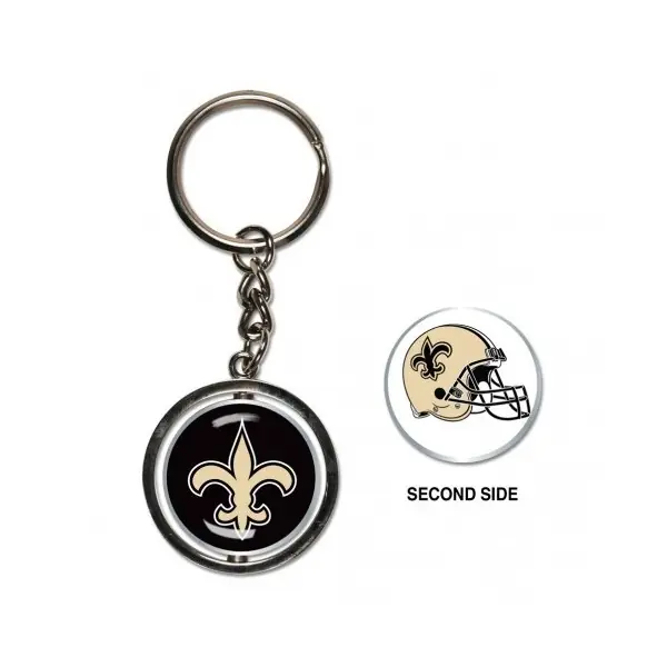 New Orleans Saints Dreh-Schlüsselanhänger