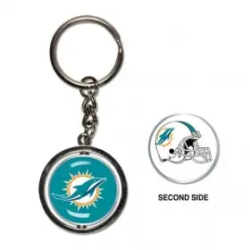 Miami Dolphins Spinner Nøglering