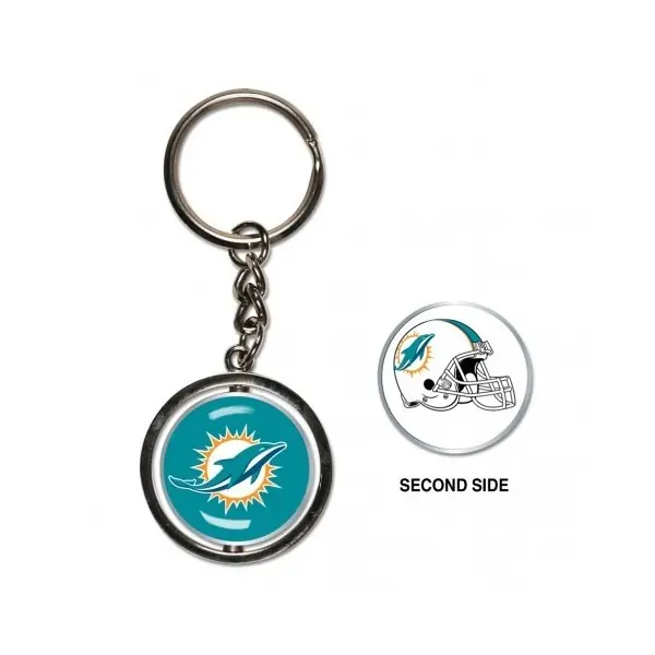 Portachiavi rotante Miami Dolphins