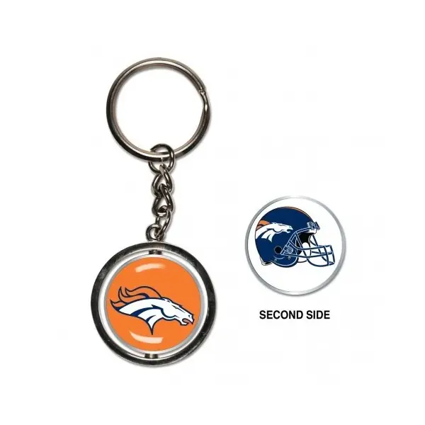 Denver Broncos Spinner Nyckelring