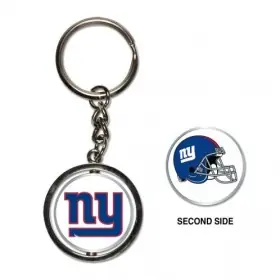 New York Giants Spinner Nøglering