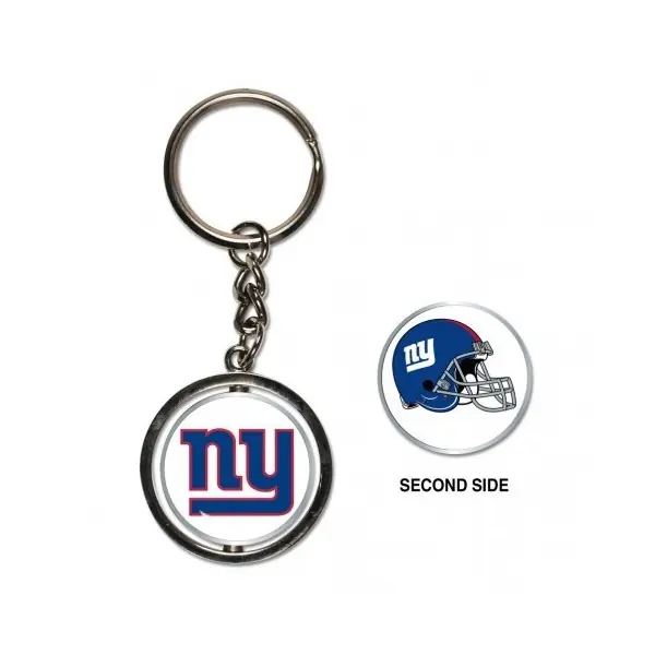 New York Giants Spinner Nøglering