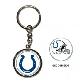 Indianapolis Colts Drehbarer Schlüsselanhänger