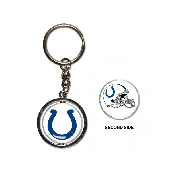 Indianapolis Colts Spinner Nøglering