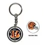 Cincinnati Bengals Spinner Key Ring