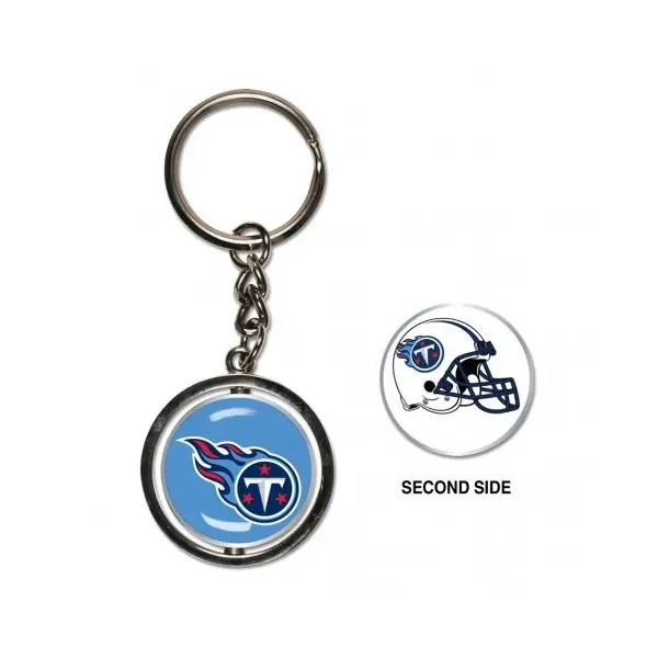 Tennessee Titans Spinner Key Ring
