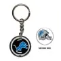 Detroit Lions Spinner Key Ring