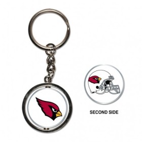 Arizona Cardinals Spinner Key Ring