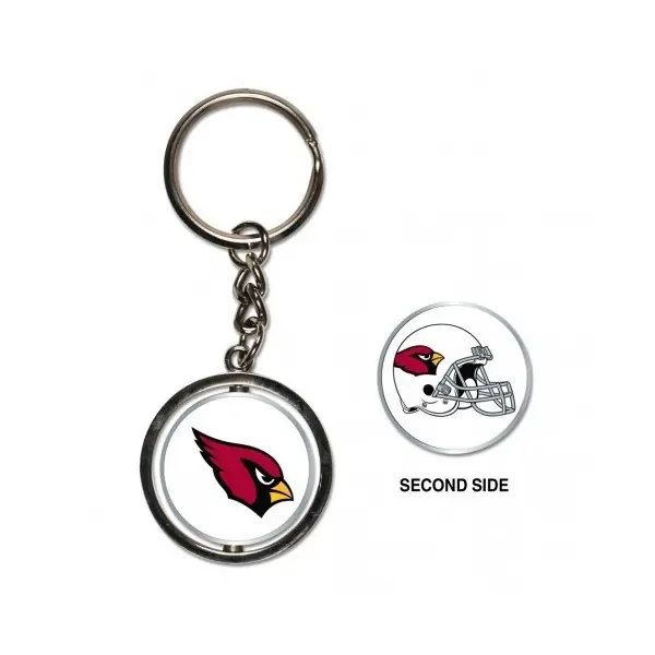 Arizona Cardinals Spinner Key Ring