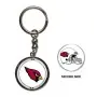Arizona Cardinals Spinner Key Ring