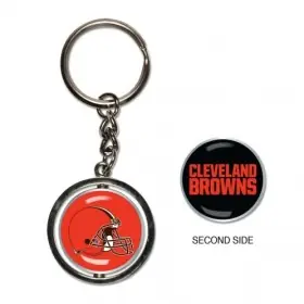 Cleveland Browns Snurrande Nyckelring