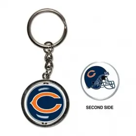 Chicago Bears Spinner Nøglering