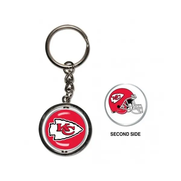 Kansas City Chiefs Spinner Schlüsselanhänger