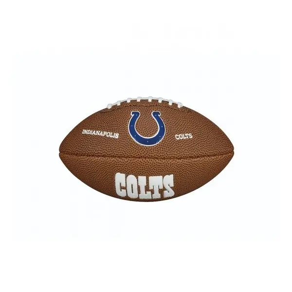 Pallone con Logo della Squadra Indianapolis Colts