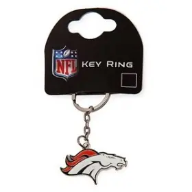 Denver Broncos Emblem Nøglering