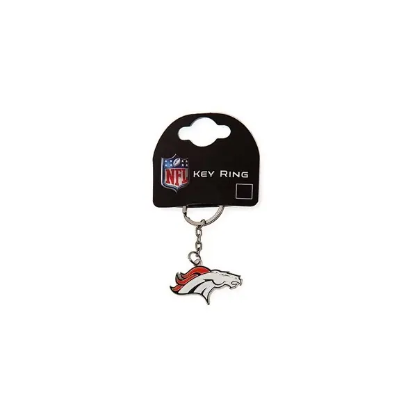 Denver Broncos Emblem Nyckelring