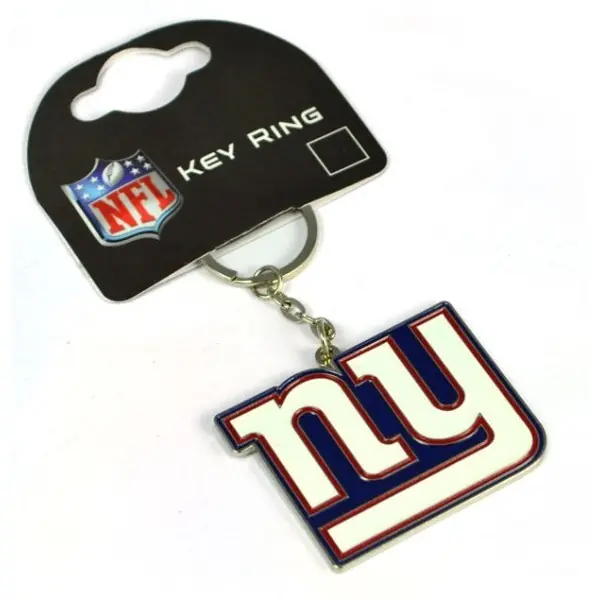 New York Giants Wappen-Schlüsselanhänger
