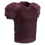 Time Out Trainings-Trikot Burgunderrot