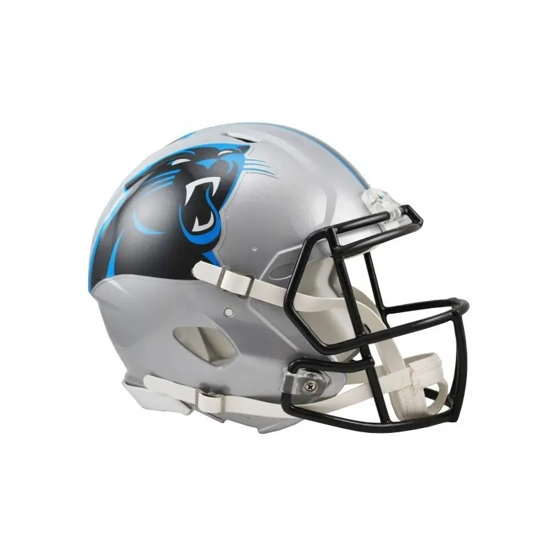 Riddell Speed Replica Casco Da Collezione Philadelphia Eagles 2022 - Taglia Media, Con Maschera E Sottogola