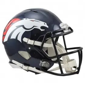 Denver Broncos Fullstorlek Riddell Speed Replica Hjälm