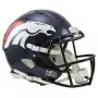 Casco Réplica de Tamaño Completo Riddell Speed de los Denver Broncos