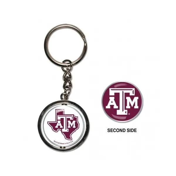 Portachiavi Rotante Texas A&M Aggies