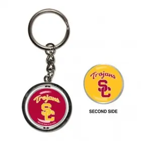 Portachiavi Spinner USC Trojans