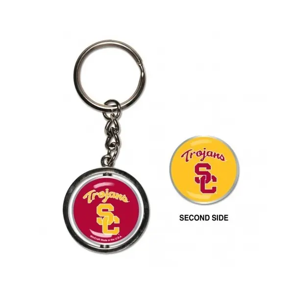Portachiavi Spinner USC Trojans