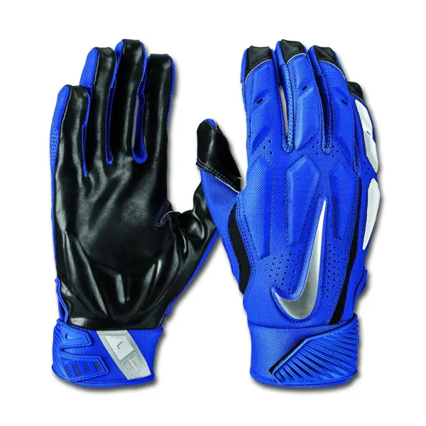 Nike D-Tack 6.0 Lineman Handsker Royal