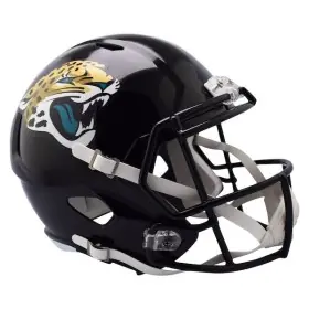 Jacksonville Jaguars Riddell Speed Replica Helm in voller Größe