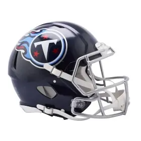 Tennessee Titans Full-Size Riddell Revolution Speed Autentisk Hjelm