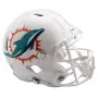 Miami Dolphins Vollständiger Riddell Revolution Speed Authentischer Helm