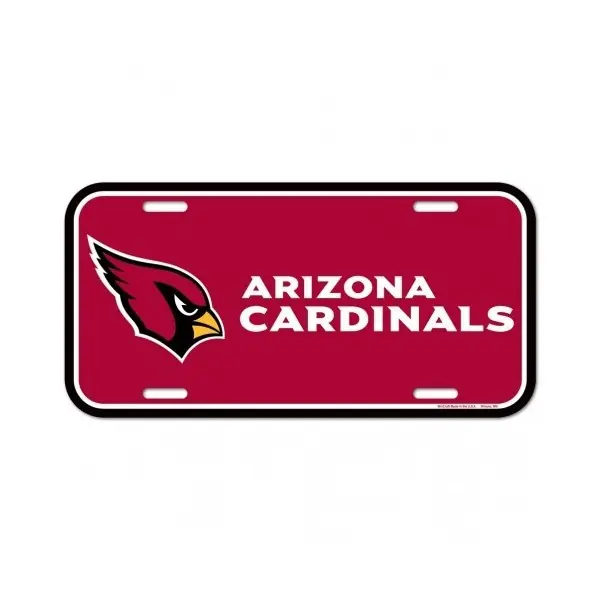 Arizona Cardinals Nummernschild