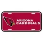 Arizona Cardinals Nummernschild