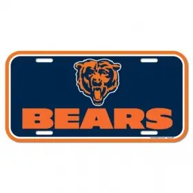 Chicago Bears Registreringsskylt